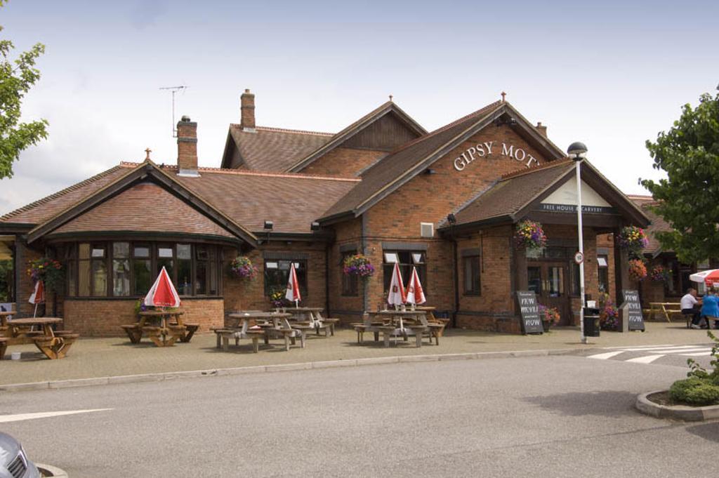 Premier Inn London Croydon West - Purley A23 Exterior foto